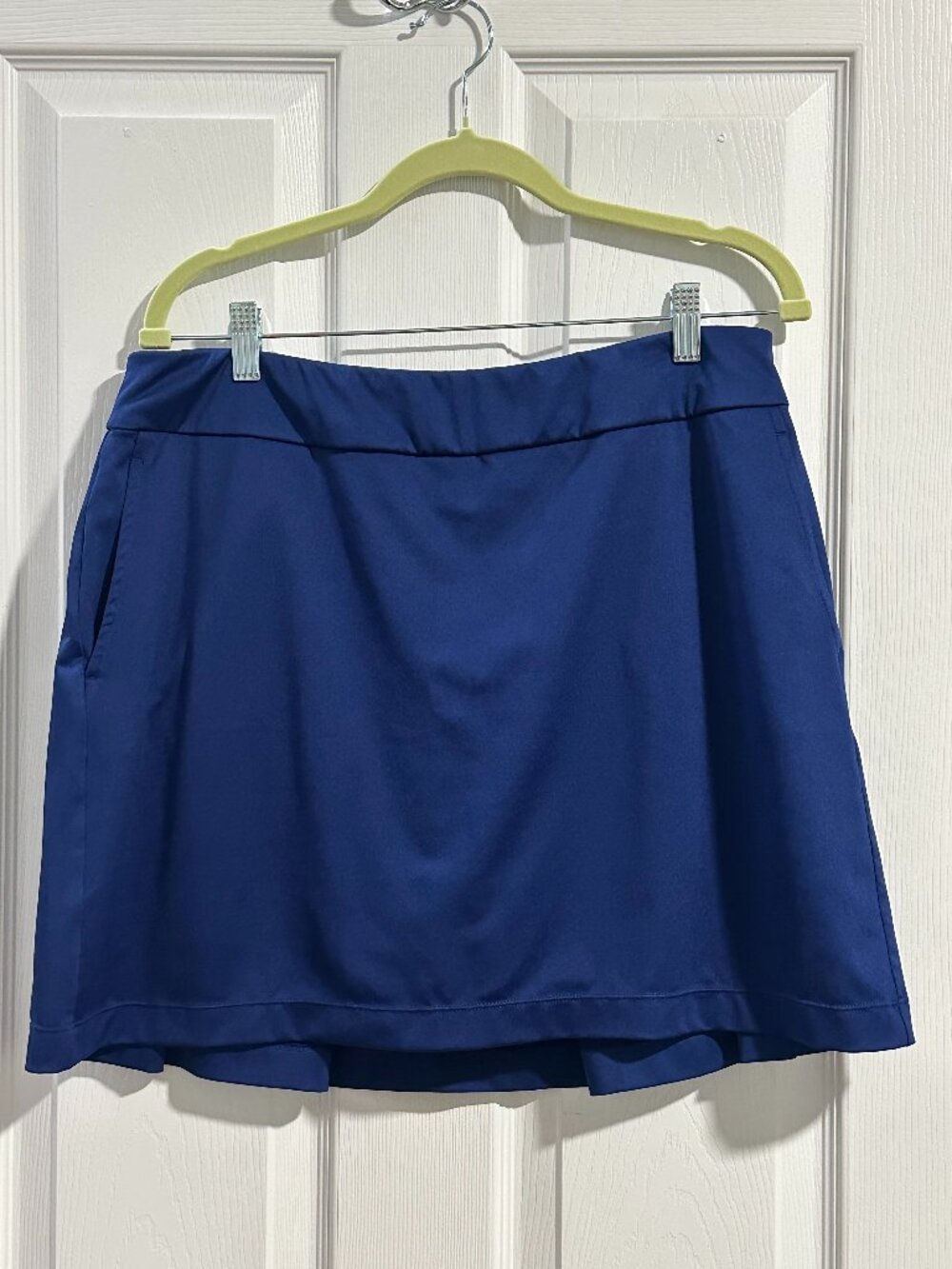 EP Pro Womens Golf Athletic Skort - Dark Royal Blue Size L